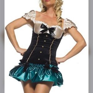 SEXY MAD HATTER COSTUME